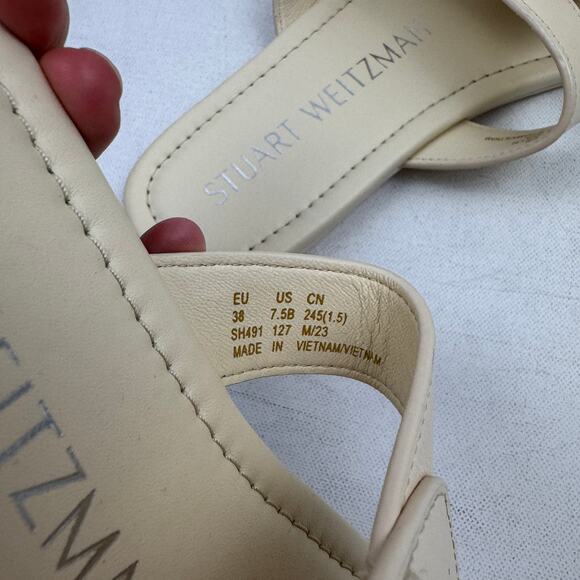 NEW Stuart Weitzman Ibiza Slide Sandal - Picture 4 of 5